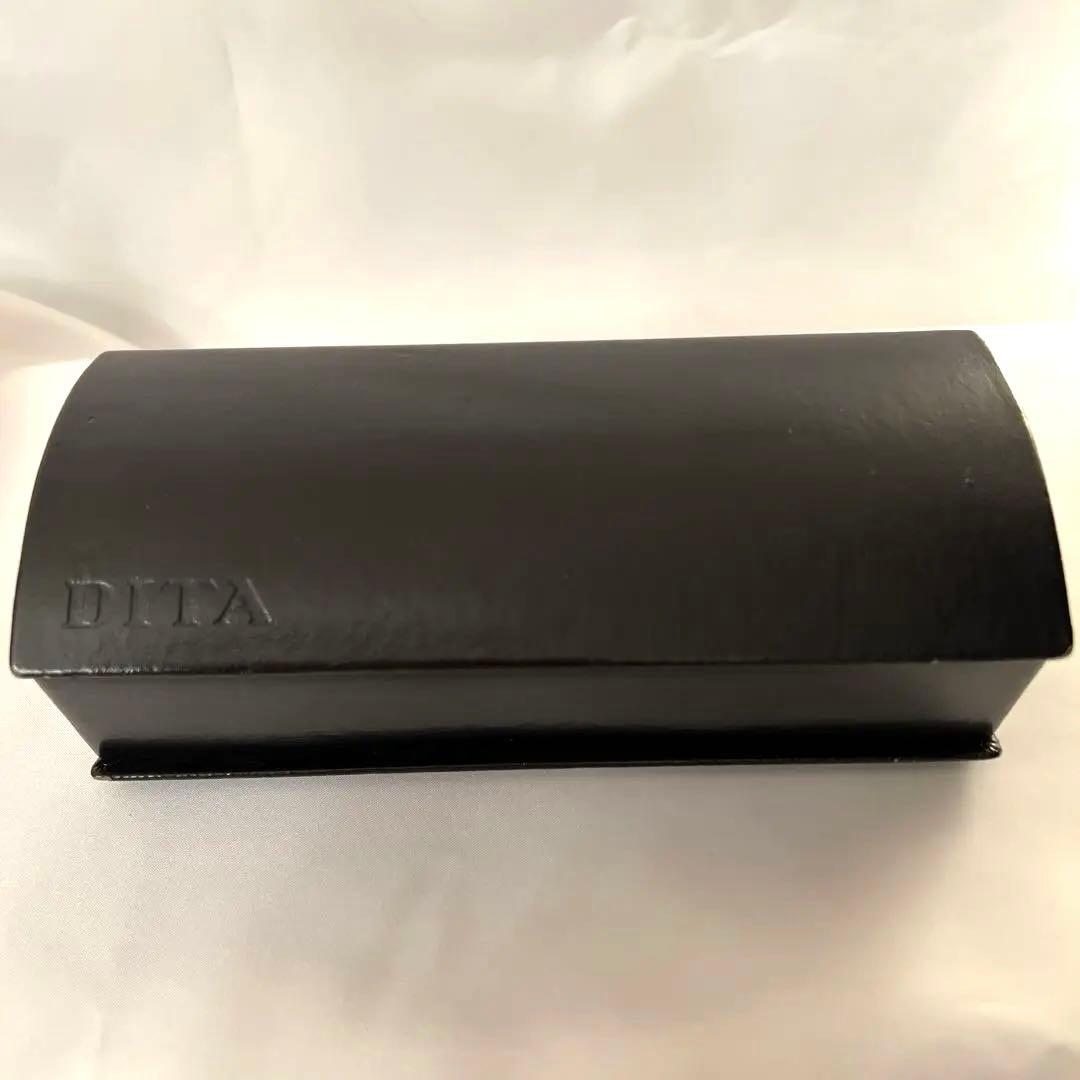 モデルマギー着用☆DITA BLUEBIRDブラウングラデーション サングラス
