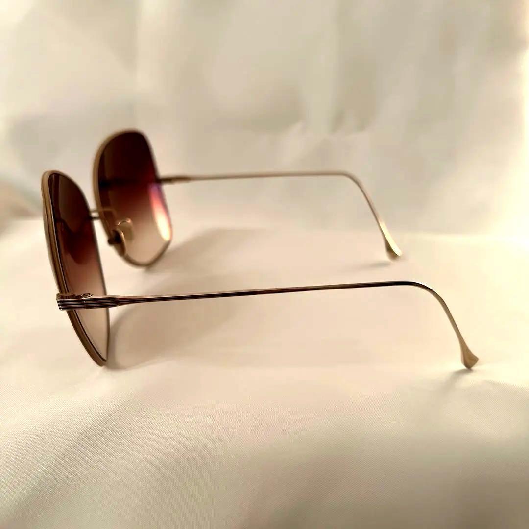 モデルマギー着用☆DITA BLUEBIRDブラウングラデーション サングラス
