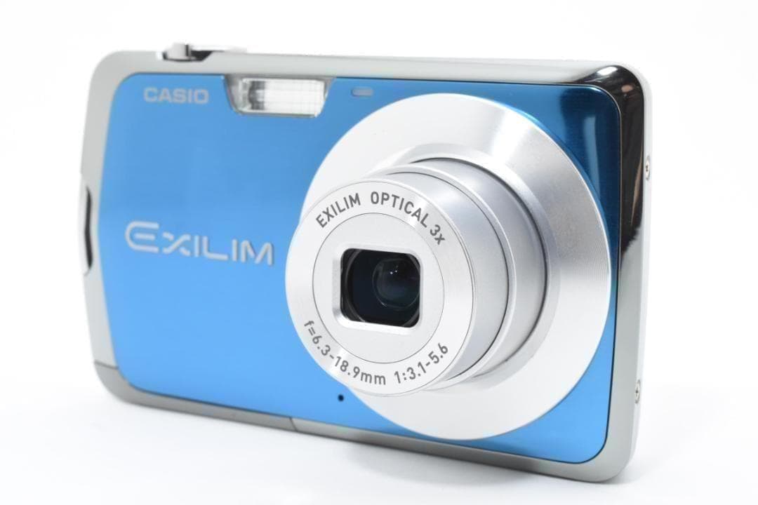 【お値下げ歓迎・ほぼ新品】 カシオ　CASIO EXILIM EX-Z1 ブルー