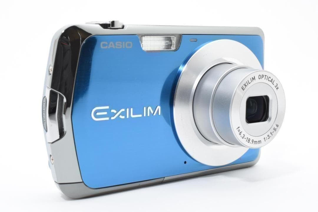 【お値下げ歓迎・ほぼ新品】 カシオ　CASIO EXILIM EX-Z1 ブルー