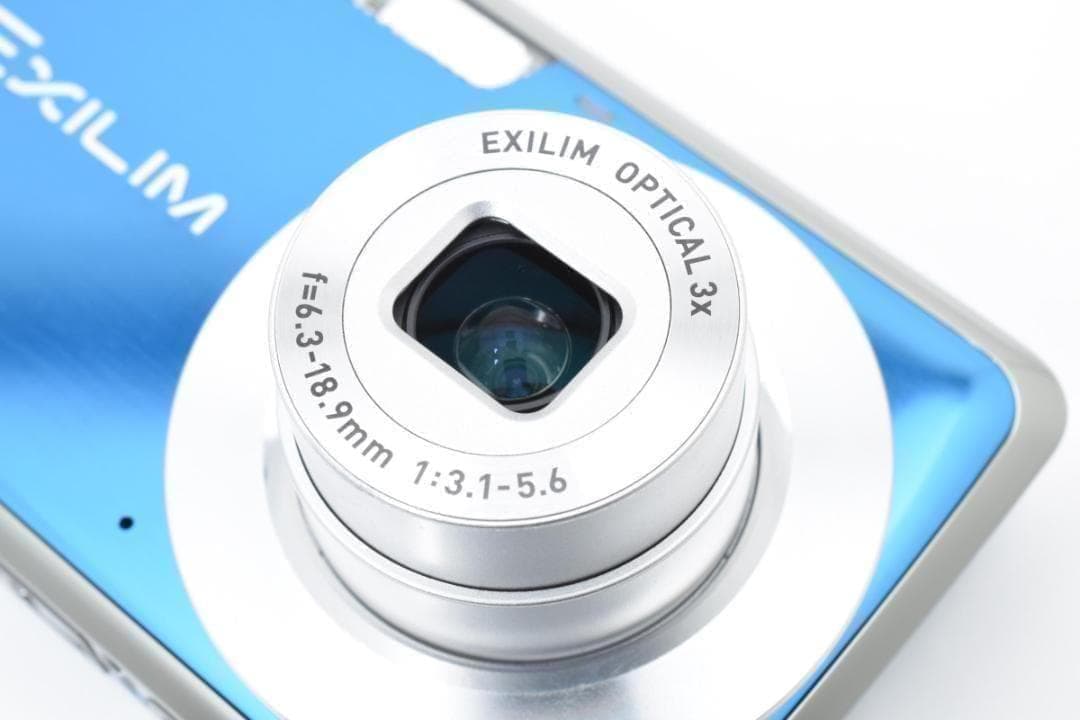 【お値下げ歓迎・ほぼ新品】 カシオ　CASIO EXILIM EX-Z1 ブルー