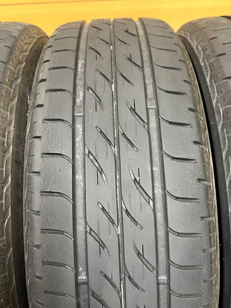 165/55R15夏タイヤ4本・軽自動車用ラジアル・タント、スペーシア等に　中古