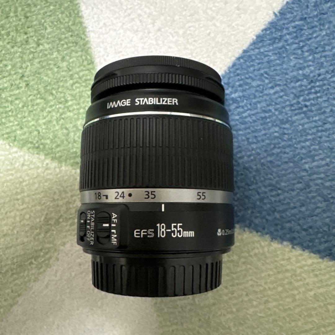 Canon EOS 60D/EF-S 18-55 1:3.5-5.6 IS 良品