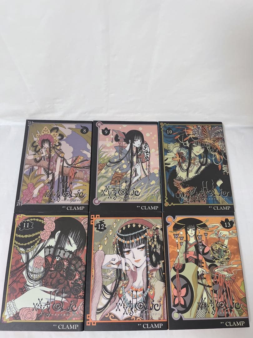 【希少‼︎ 戻 夢渡縁起付き】×××HOLiC ＋ 戻 ＋ 公式コミックガイド