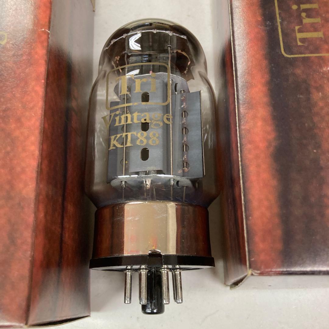 Tri KT88 真空管 2本セット　トライオード