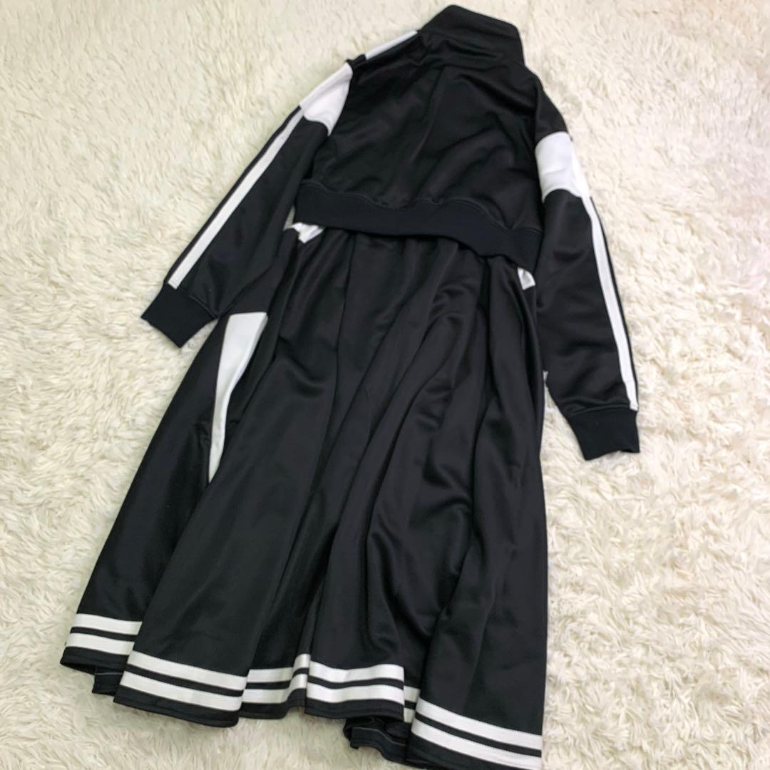 美品✨kill remoteキルリモート ジャージワンピース黒