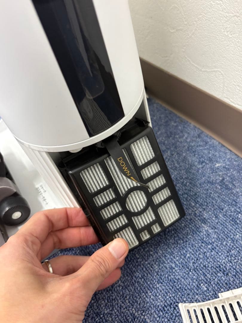EVOPOWER SYSTEM iQ+ CS851JMVAEスティッククリーナー