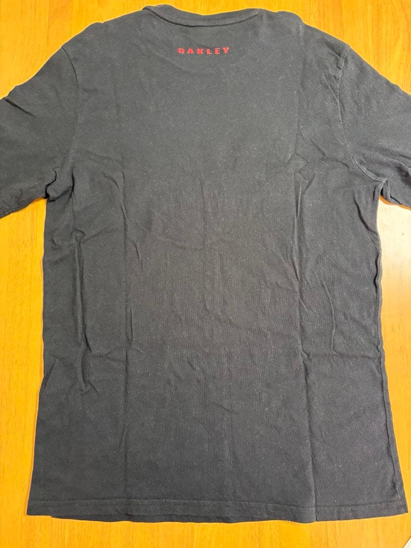 逆流性食道炎 Oakley ブラック Tシャツ Mサイズ