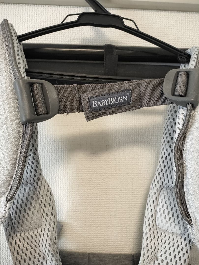 BABYBJÖRN ハーモニー抱っこ紐 グレー メッシュ