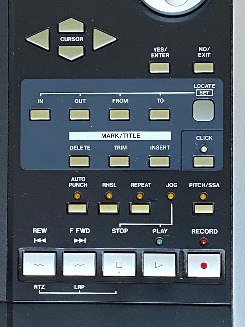 TASCAM　2488neo マルチトラックレコーダー 故障品