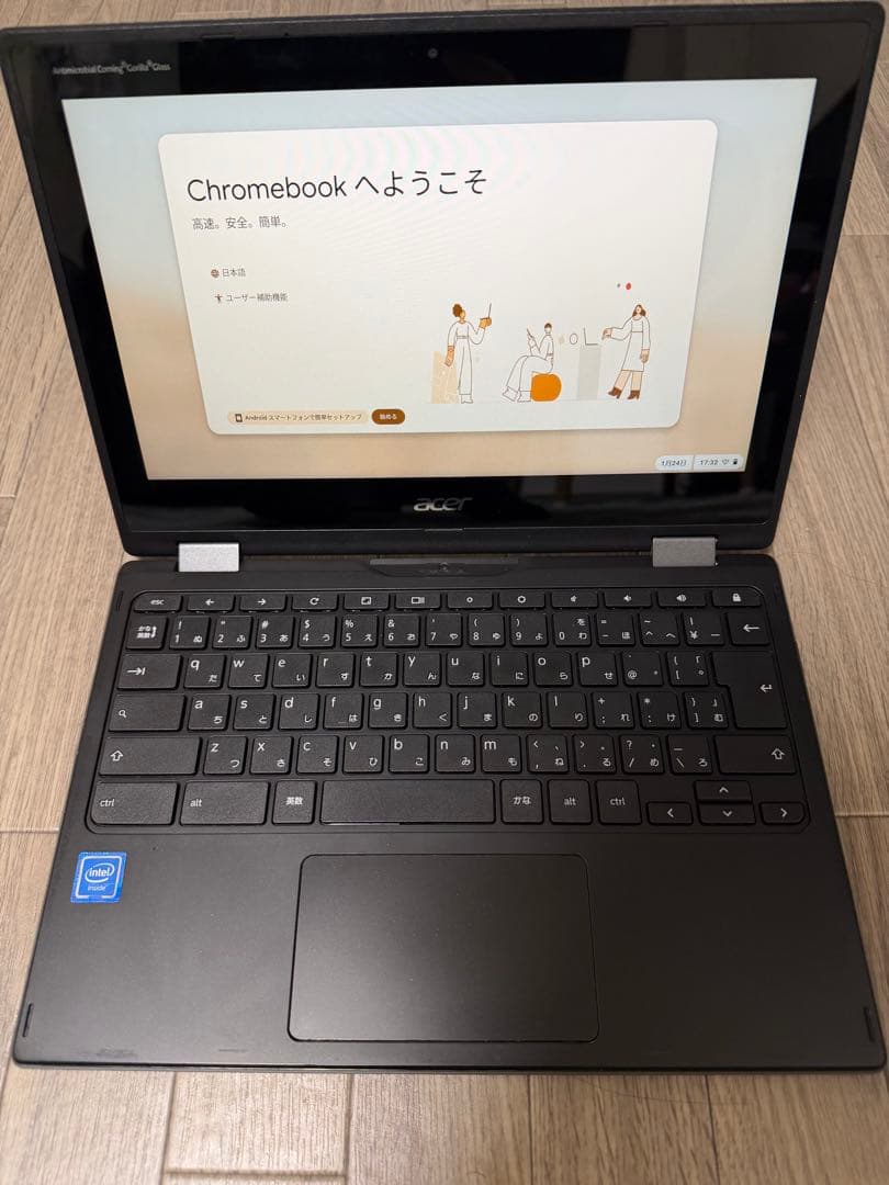 Acer Chromebook 中古