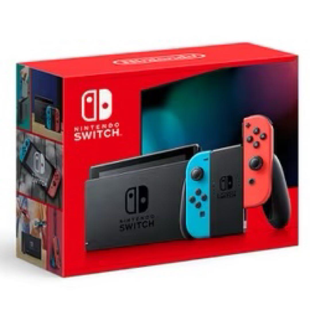 Nintendo Switch 本体 Joy-Conネオンブルー/ネオンレッド