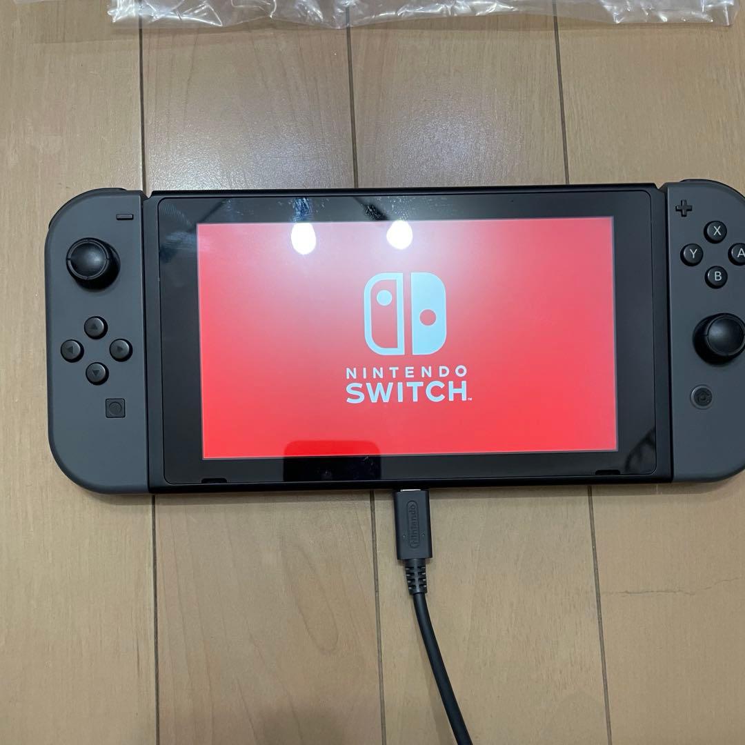Nintendo Switch 本体　付属品完備　おまけソフト付き