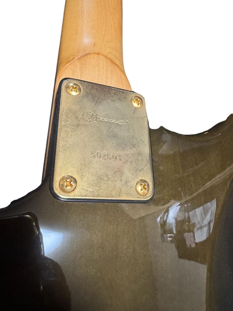 Charvel Refinement SSH コイルタップ 2点支持トレモロ