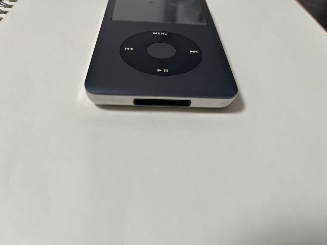 Apple iPod クラシック 本体 160GB／MC297