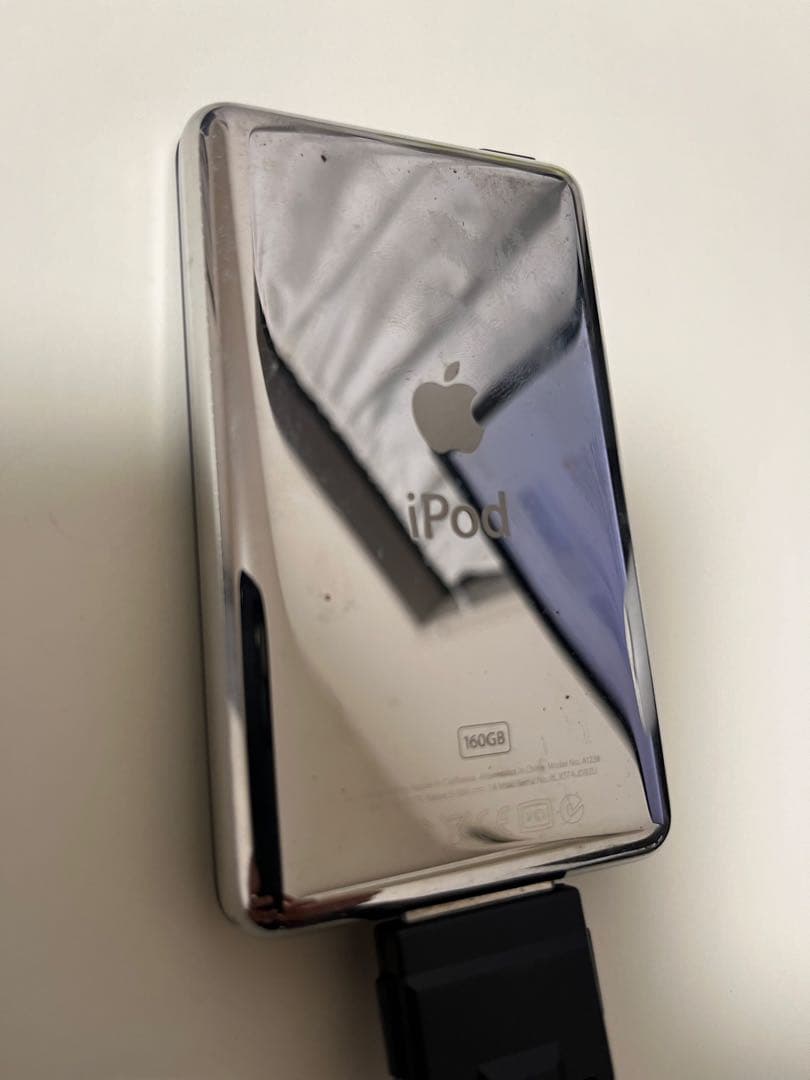 Apple iPod クラシック 本体 160GB／MC297