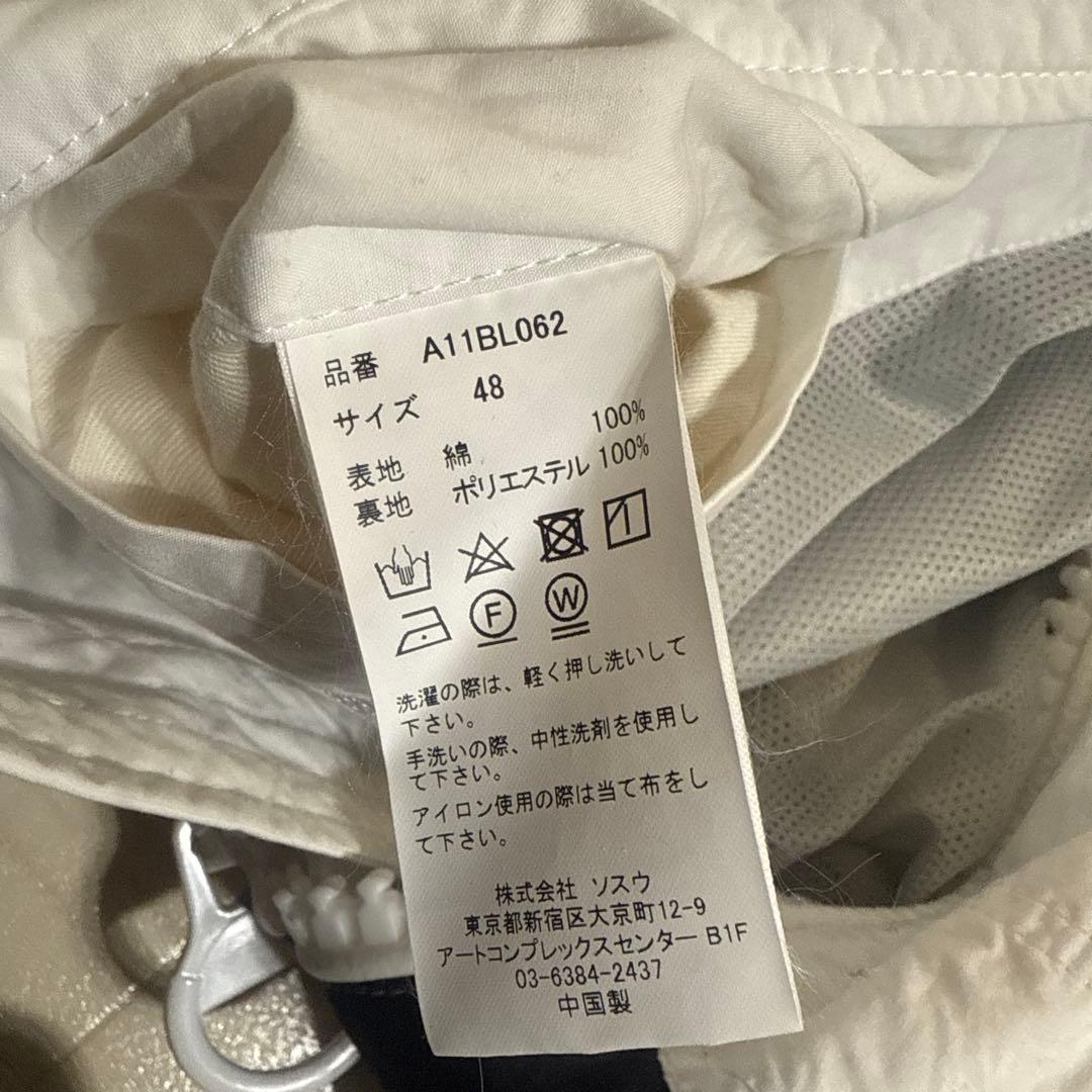 ジャケット・アウター MAISON MIHARA YASUHIRO Sports Jacket