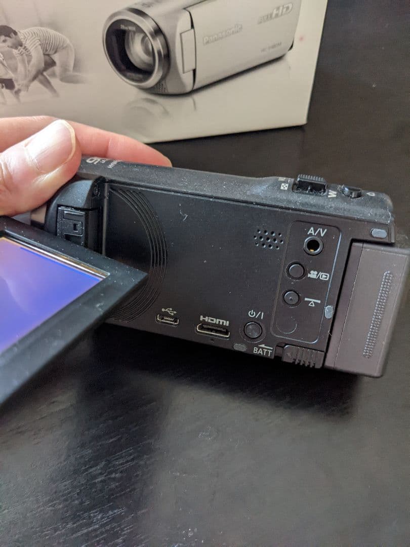 ビデオカメラ Panasonic HC-V480M-K