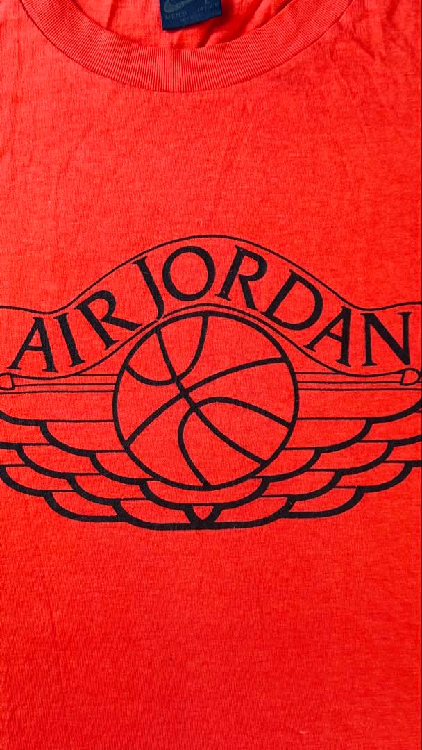 【L】NIKE 80s AIR JORDAN 1 WING LOGO Tシャツ