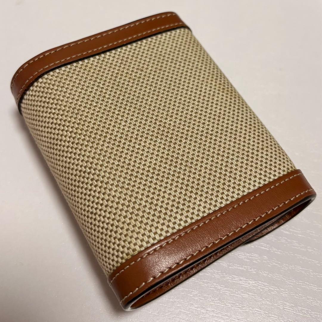 【最終値下げ】CELINE スモールフラップウォレット トリオンフ