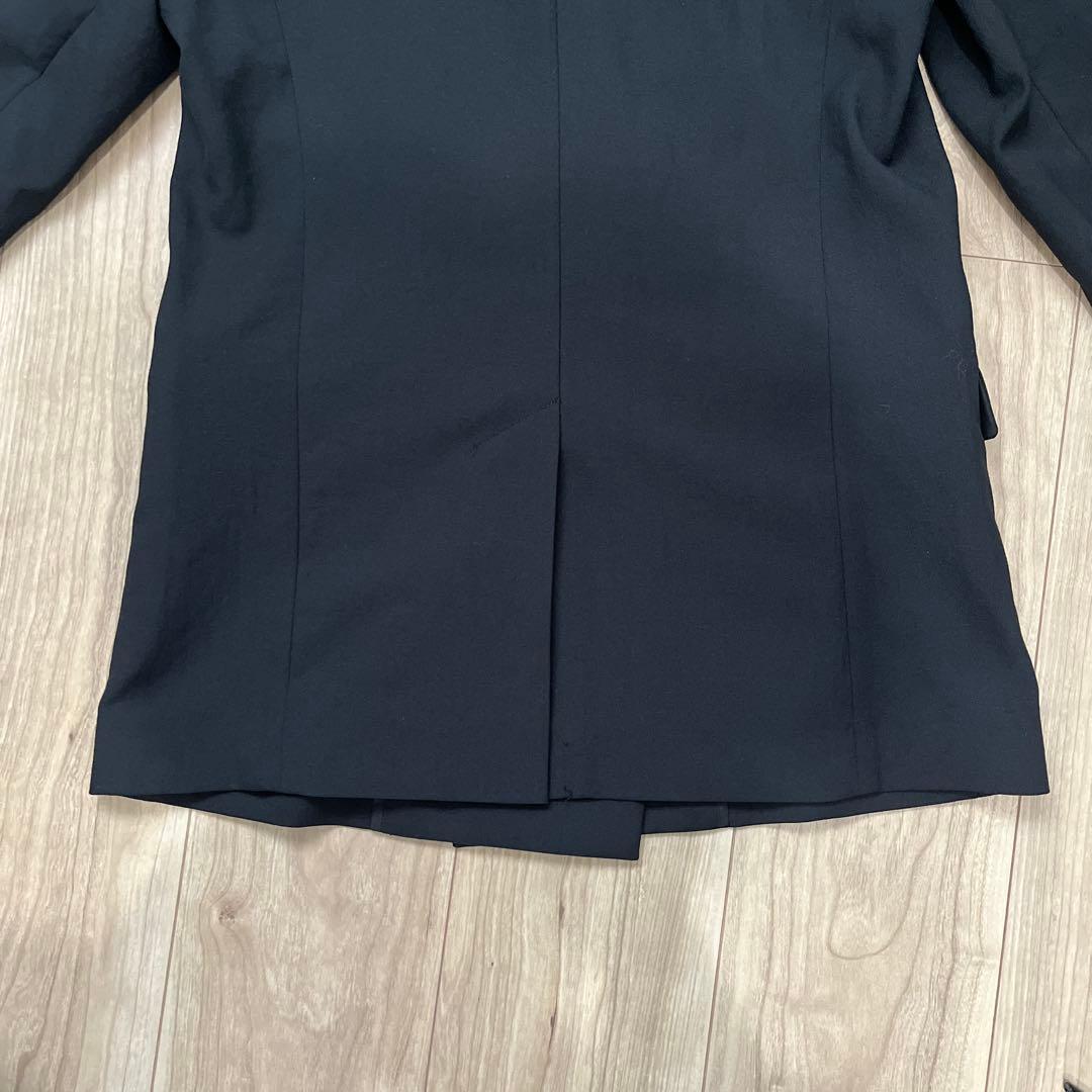 theory luxe 黒ダブルジャケット38サイズ　美品