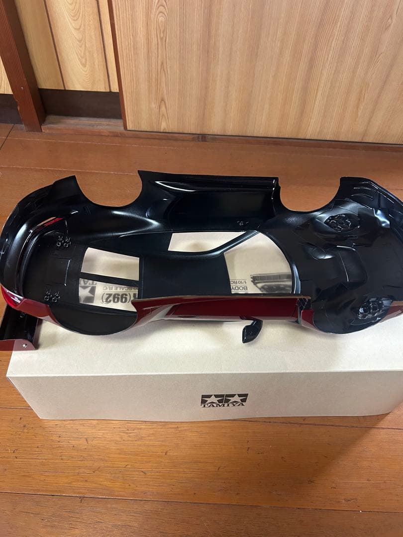 タミヤ1/10PORSCHE911 GT3R(992)スペアボディ