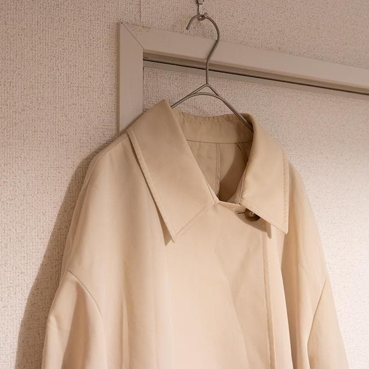 【やや美品／green label relaxing】テントラインミドルコート