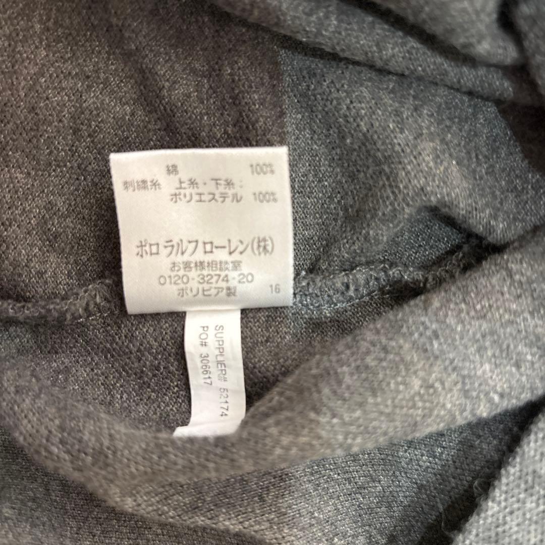 y2k平成ギャル ラルフローレン　ビックポニーポロシャツS