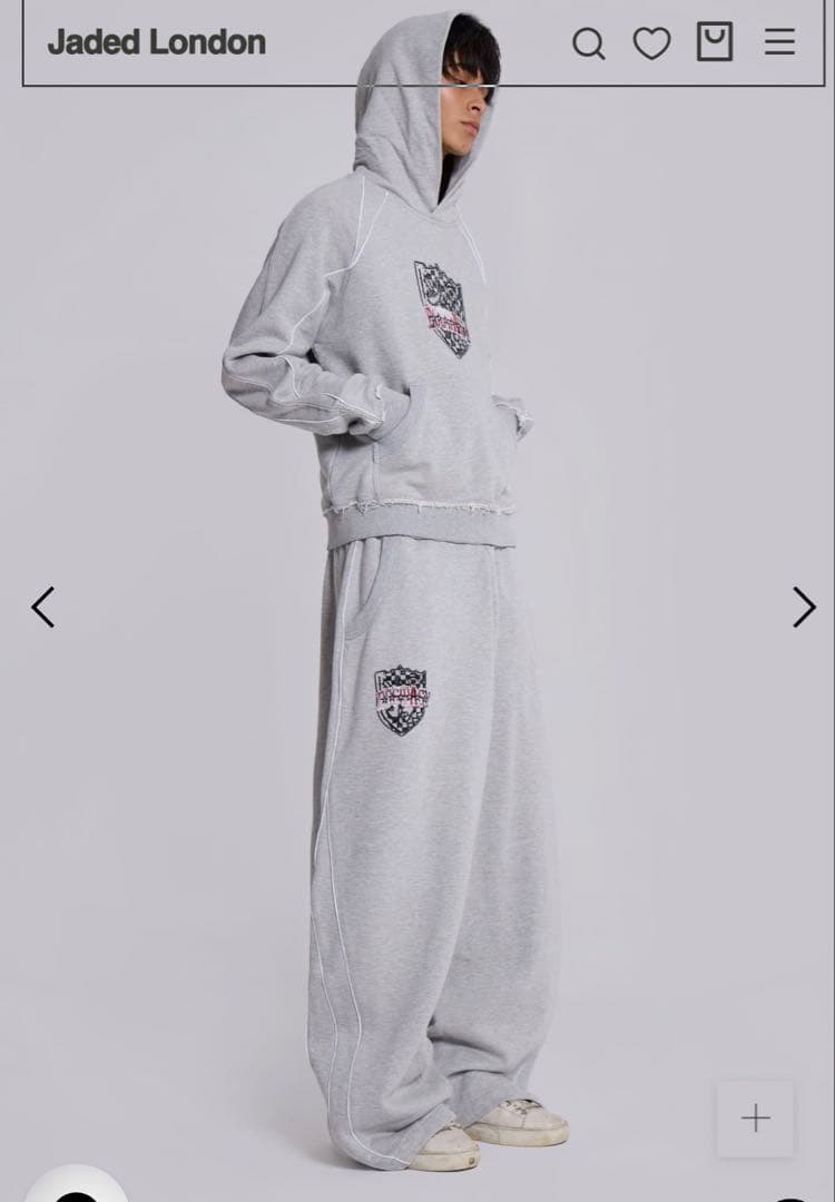 Jaded London上l下mセットアップ専用
