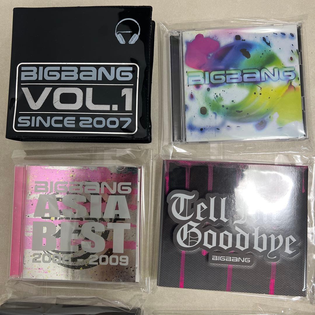 BIGBANG アルバム CD DVD グッズ　まとめうり