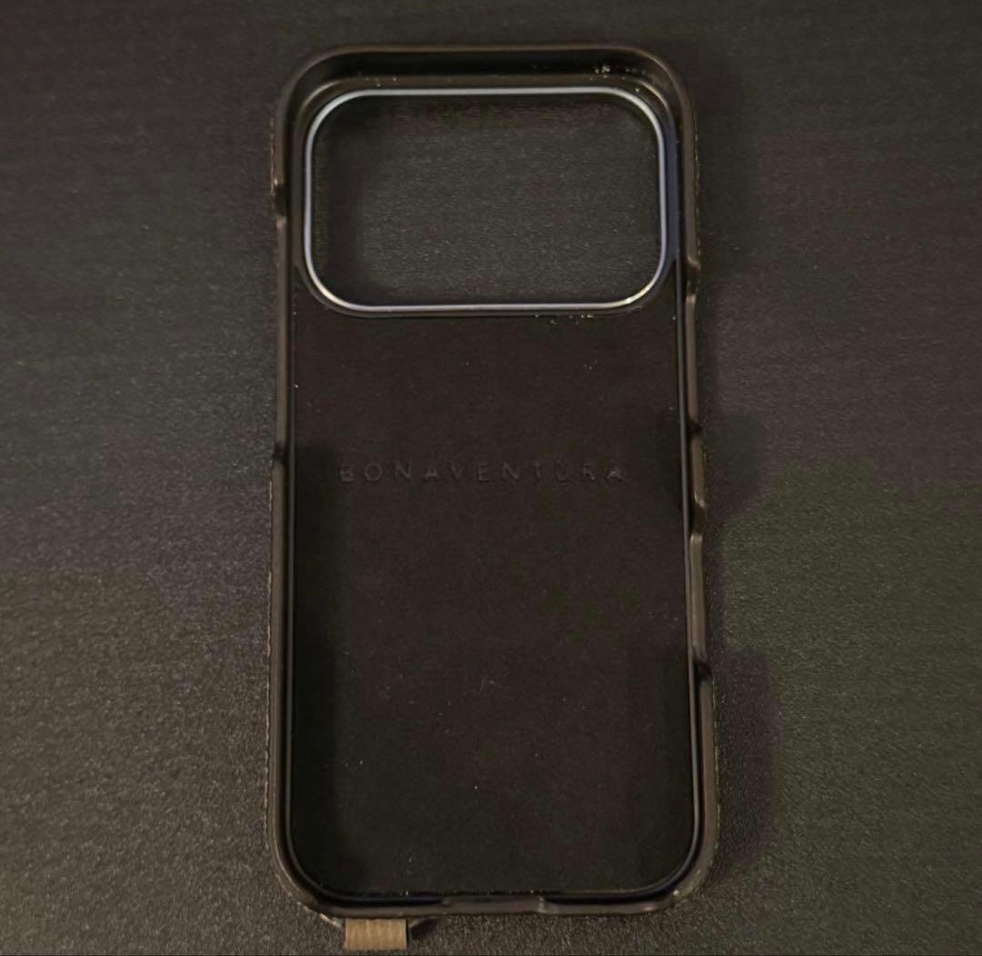 【極美品】iPhone17Pro BONAVENTURA iPhoneケース