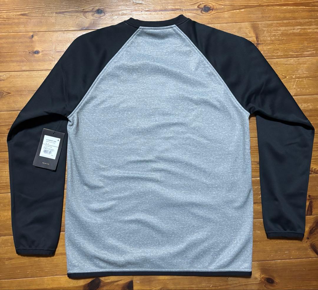新品未使用　BURTON 撥水スウェット CROWN M（日本L）