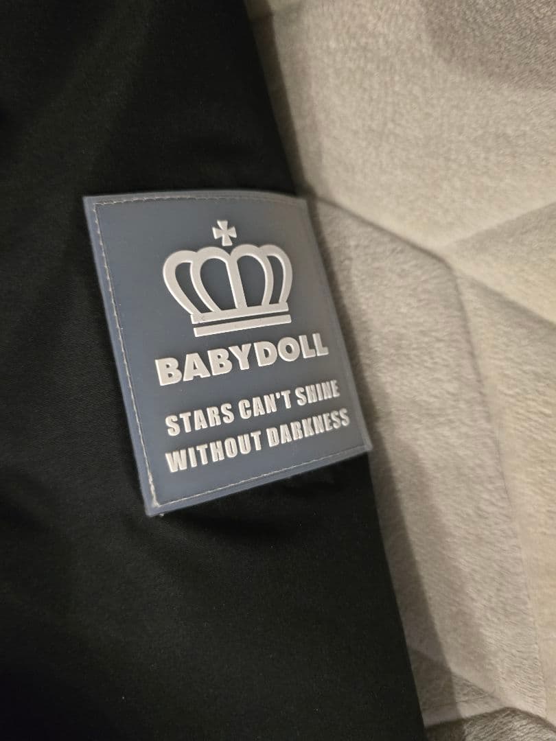 新品未使用 BABYDOLL スキーウェア ジャンプスーツ ブラック サイズL