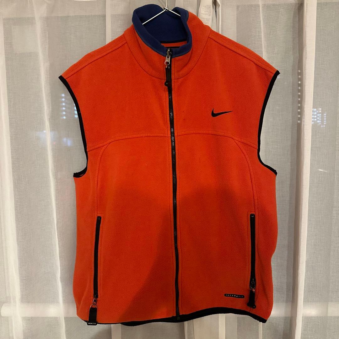 まさし　ナイキ ACG ベスト オレンジ
