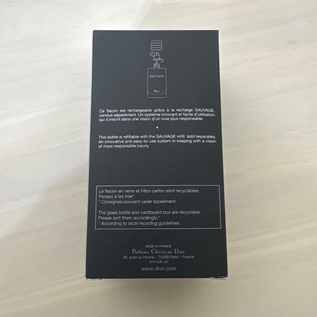 Dior ディオール ソヴァージュ EDT 100ml