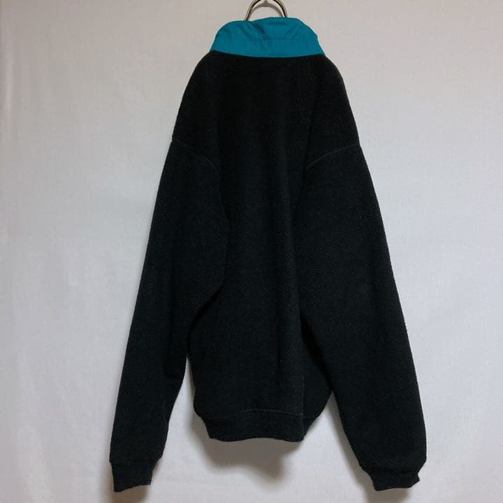 レア 80s 三角タグ USA製 パタゴニア ハーフジップ シンチラフリース