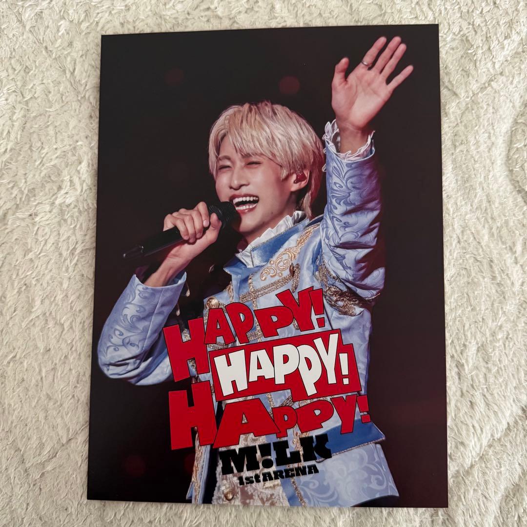 M!LK ハハハッピー DVD 初回限定盤