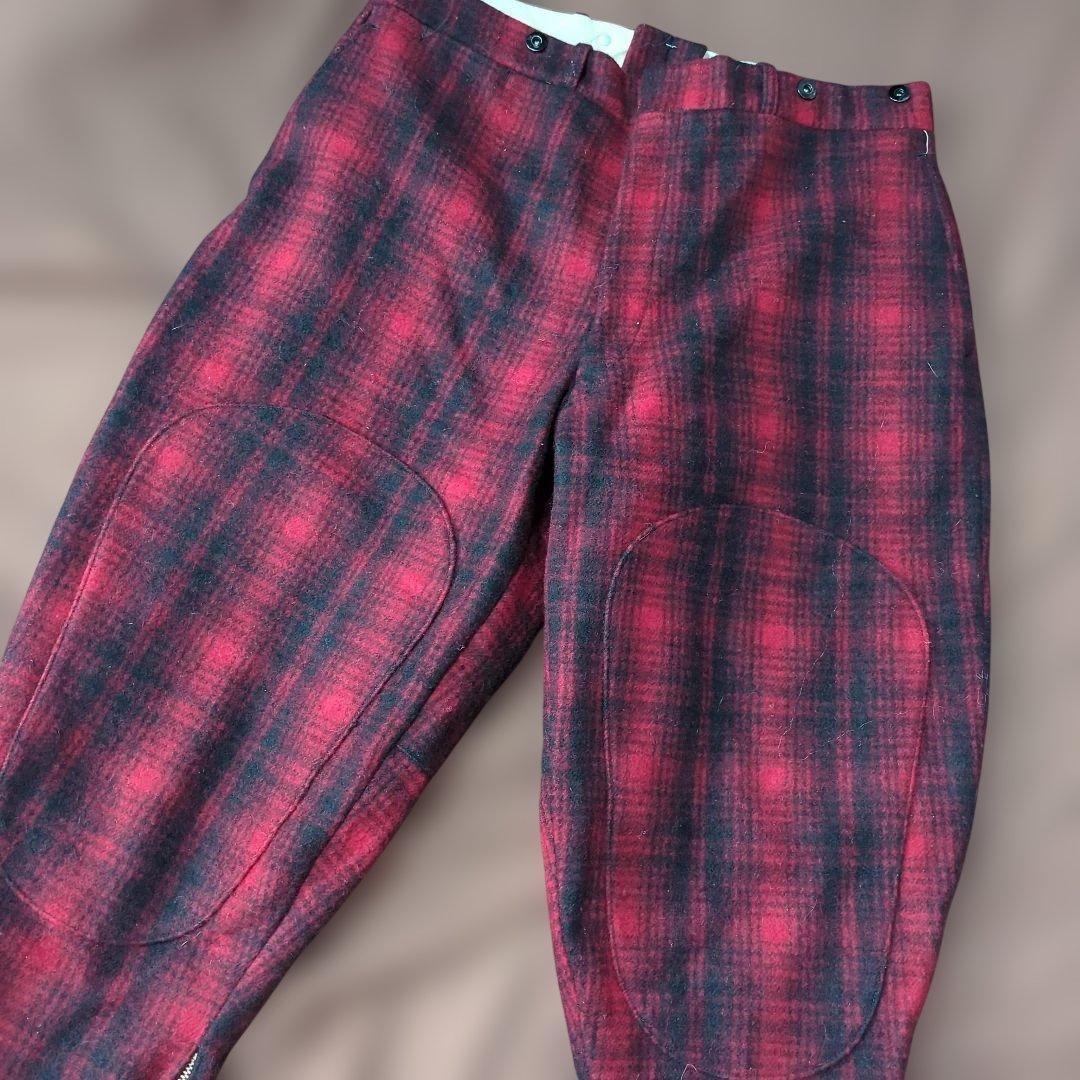50s ヴィンテージ ウールリッチ ハンティング ジョッパーズ ウールパンツ