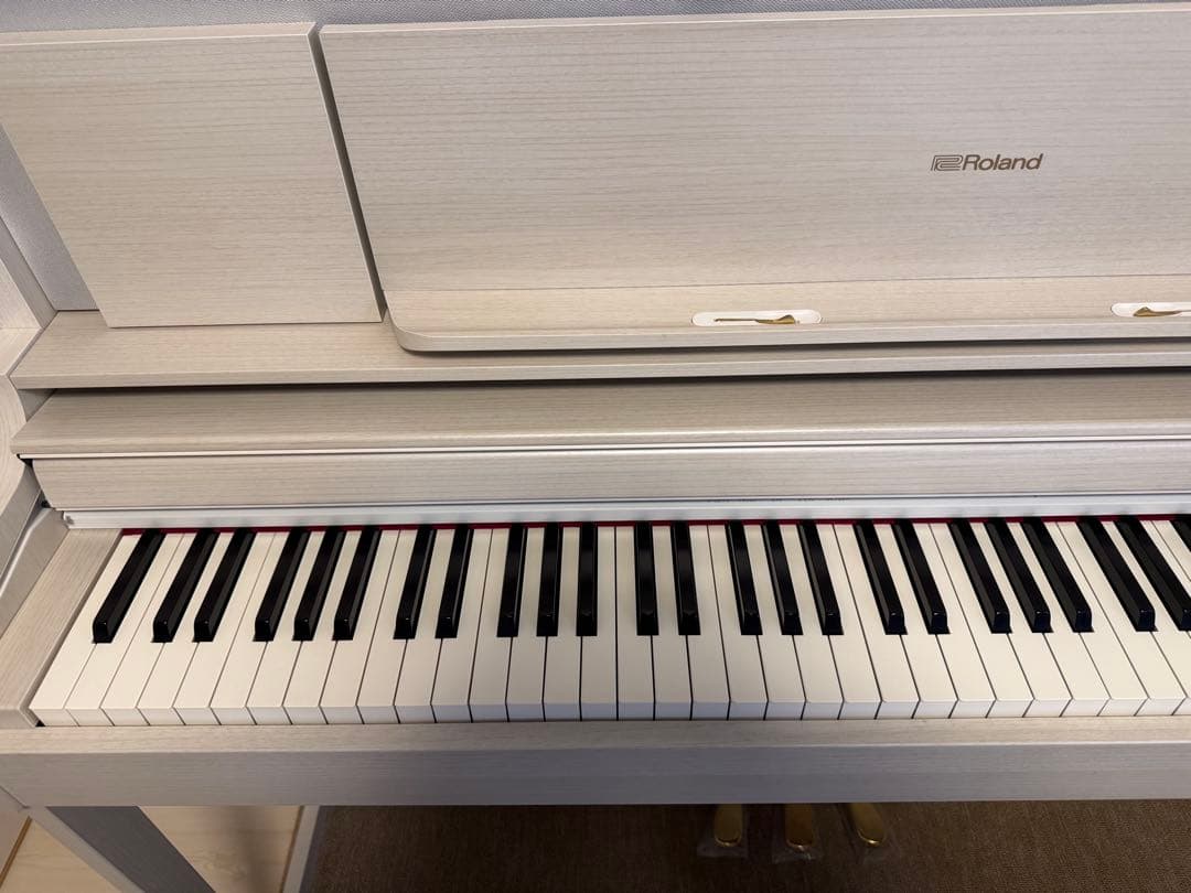 電子ピアノ　Roland LX706 ホワイト 2023年製　送料込