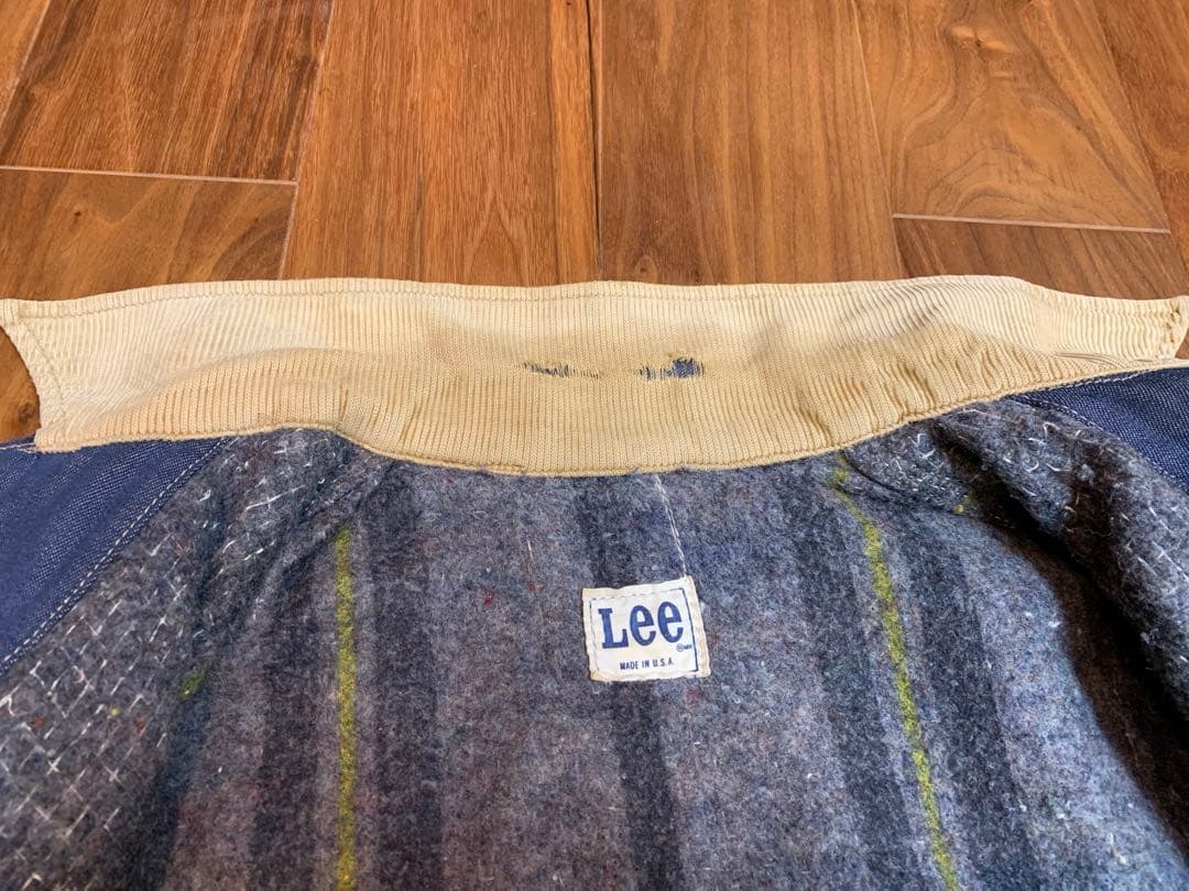 か*み様 USA Lee 81-LJデニムカバーオール ブランケット裏地