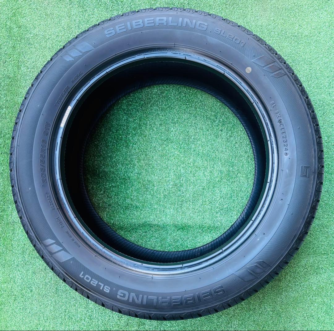 SEIBERLING 205/55R16 2024年製9~9.5分山サマータイヤ