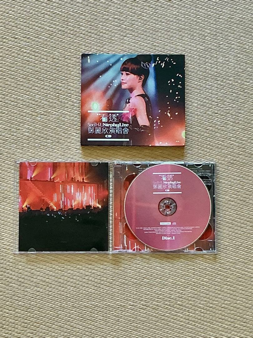 鄧麗欣 Stephy Tang ステフィー・タン CD 2セット