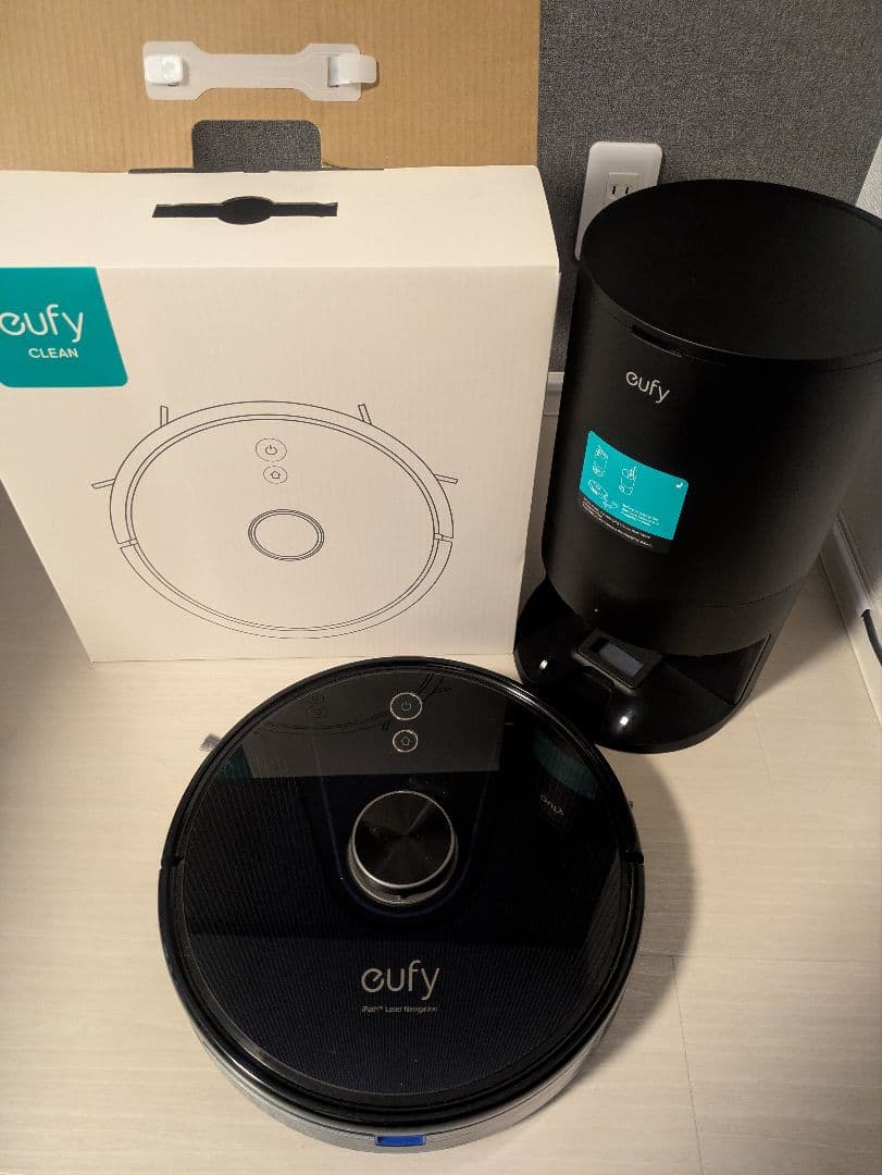 【美品】Anker Eufy RoboVac L35 Hybrid+