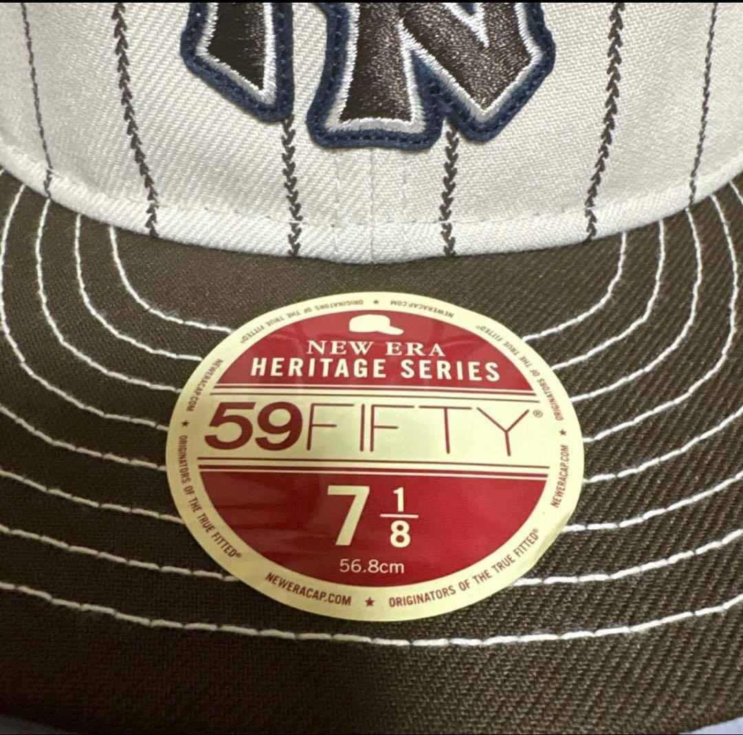 ○新品○NEW ERA 59FIFTY ベースボールキャップ メンズ7 1/8