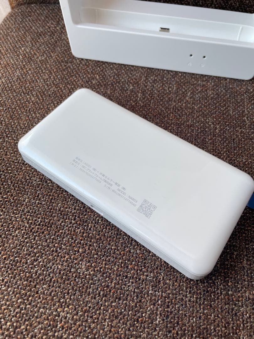 ルーター・ネットワーク機器 Speed Wi-Fi 5G X12 NEC NAR03