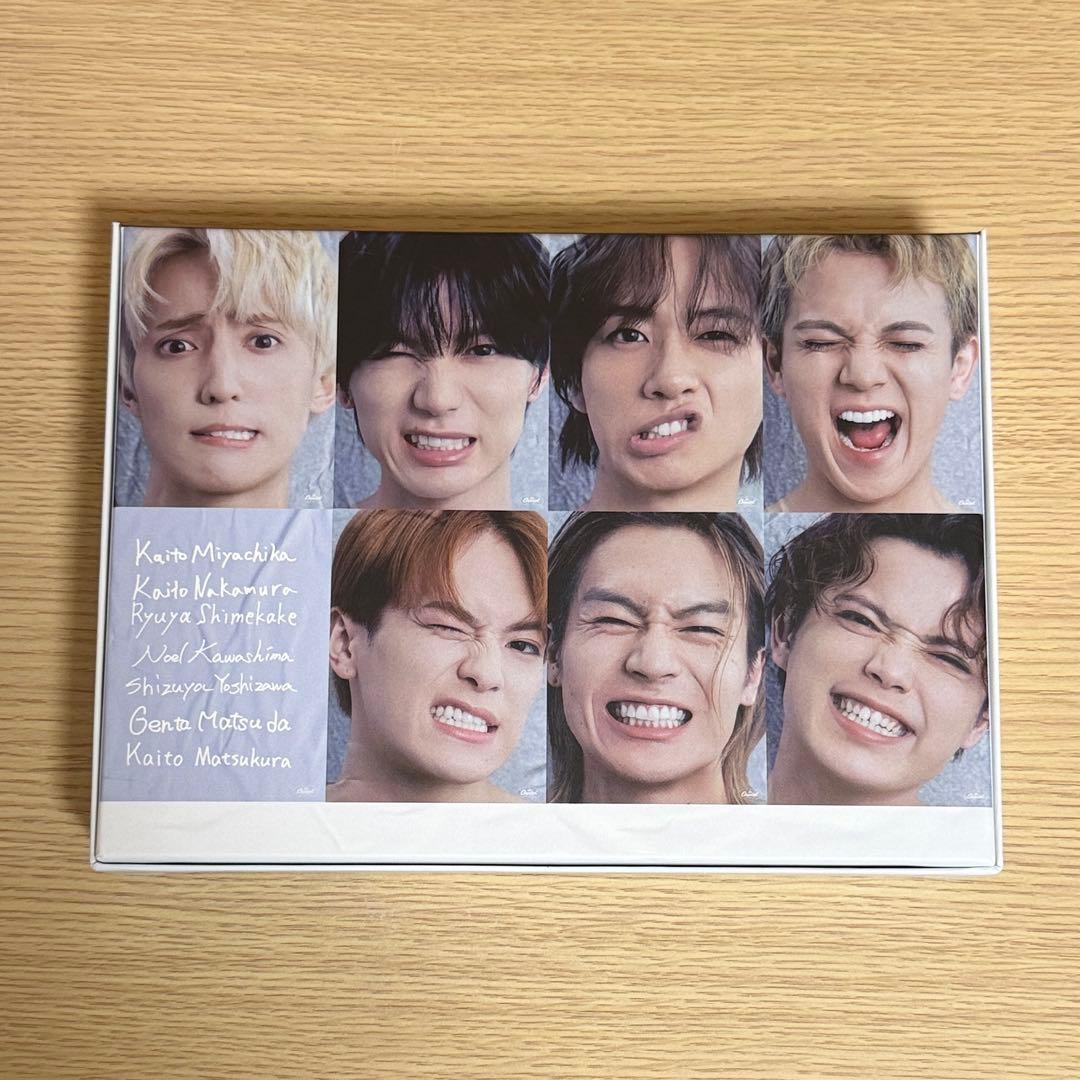 Travis Japan VIIsual FC限定盤 Blu-ray