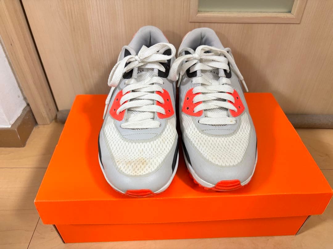 た*ん様 NIKE AIR MAX 90 G(ゴルフシューズ)