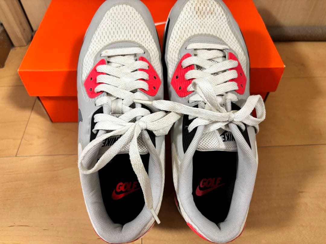 た*ん様 NIKE AIR MAX 90 G(ゴルフシューズ)