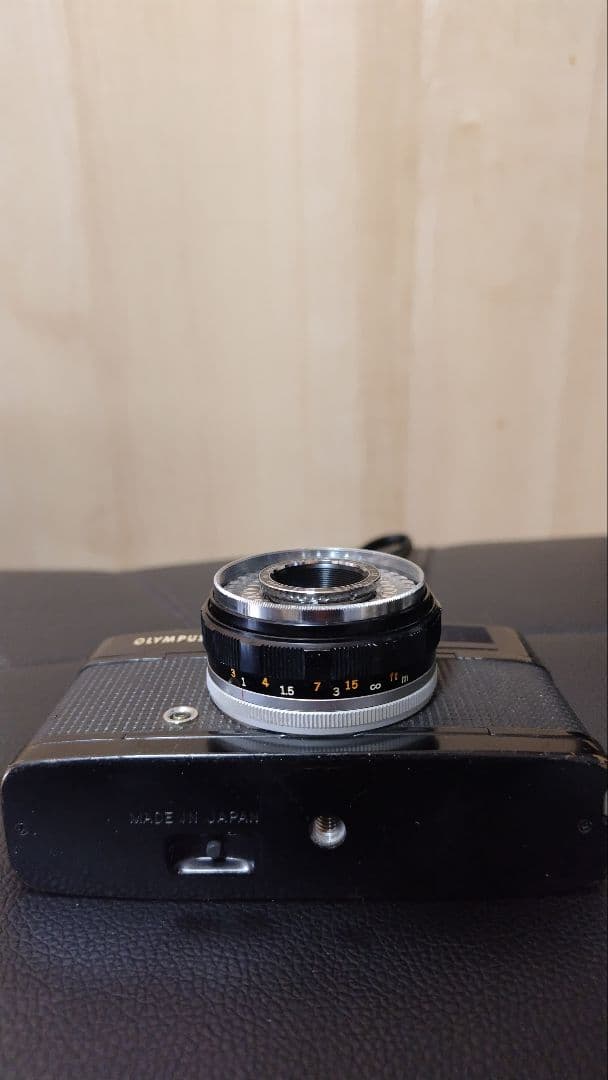 OLYMPUS TRIP 35 希少ブラック フィルムカメラ ジャンク品