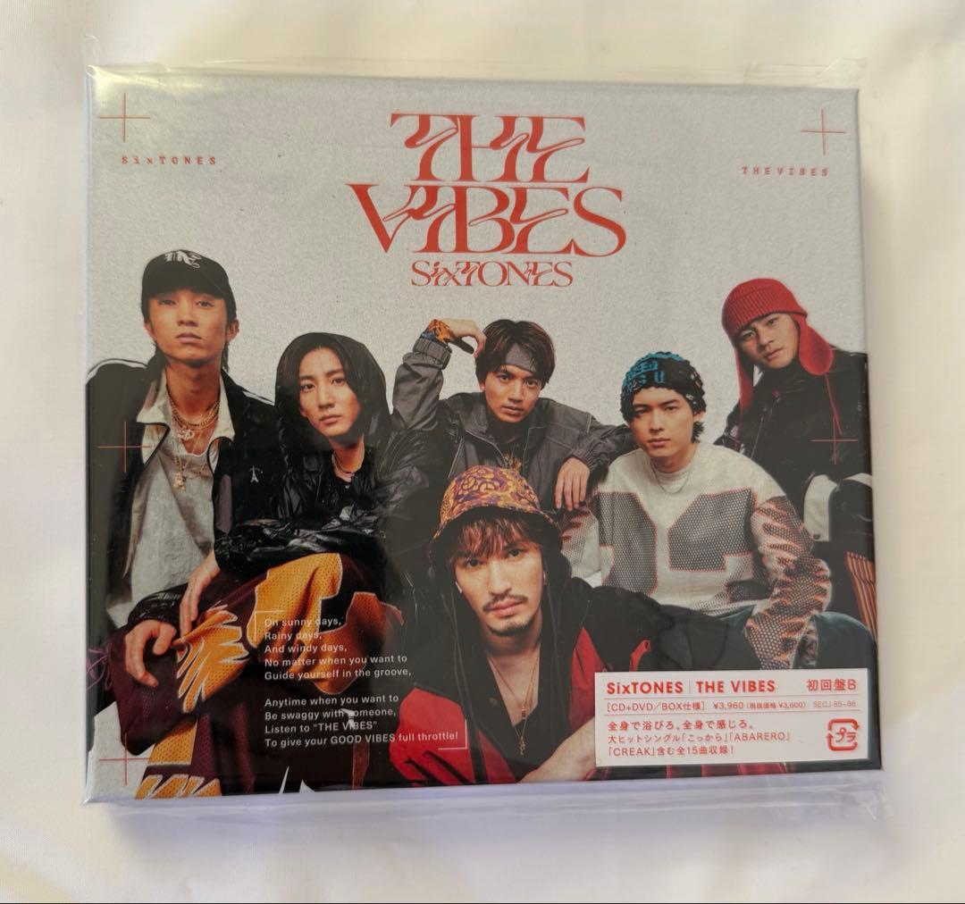 SixTONES 4thアルバム　THE VIBES